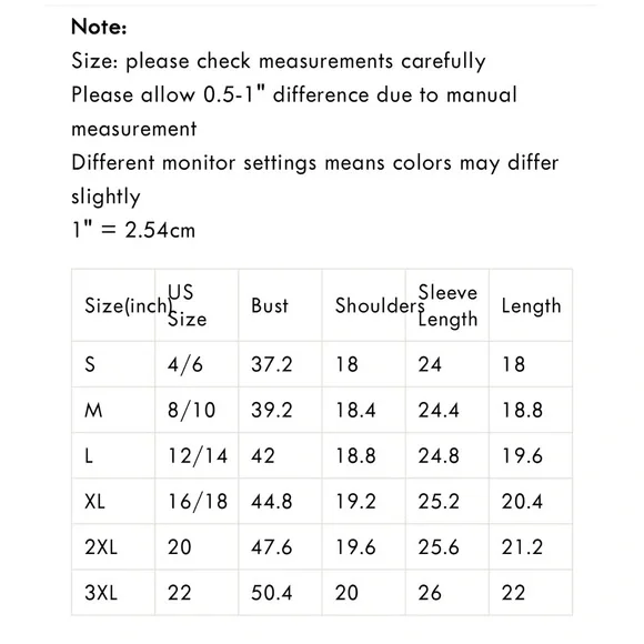 American Bazi Light Wash Cropped Denim Jacket Ruffle Sleeve Plus Size - Picture 4 of 4